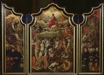 Triptychon des Jüngsten Gerichts, 1555
